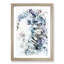 Persian Cat in Abstract - Picture Frame Painting Print-55739018-55739015