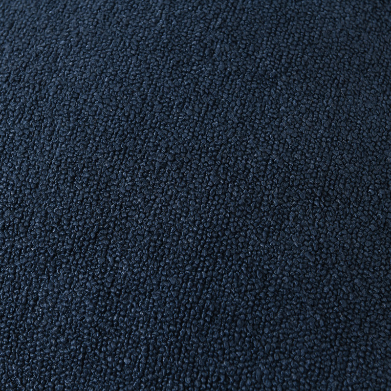 Housses de coussin texturées, Marine, Carré 16 po