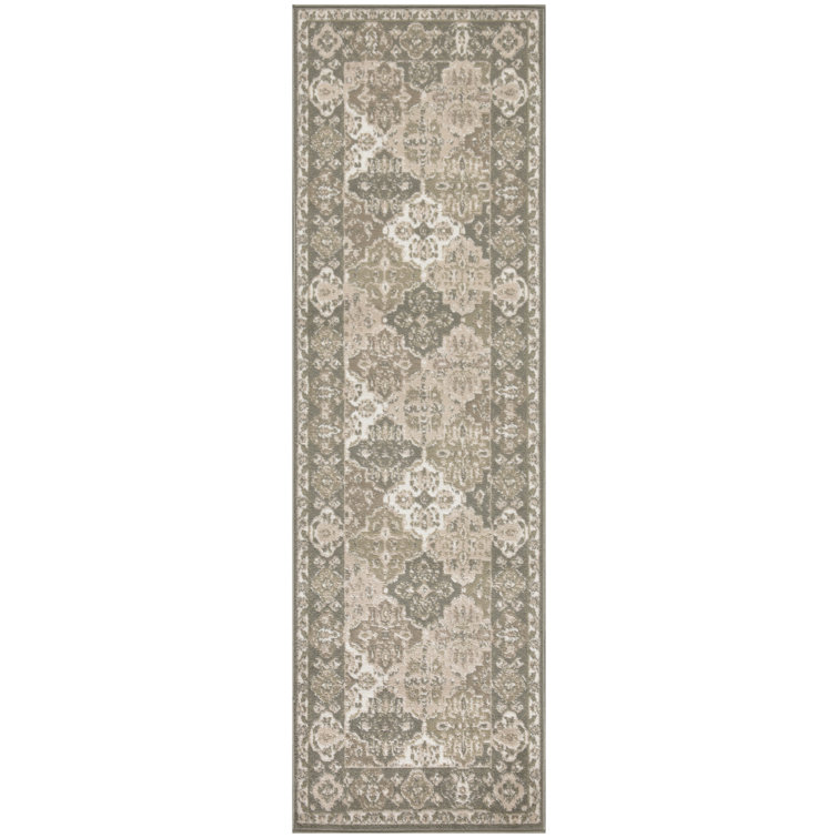 Hughlene Oriental Indoor Rug