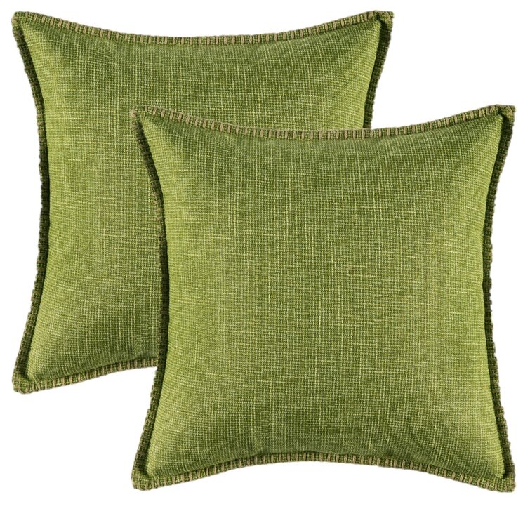 Linen solid pillow covers