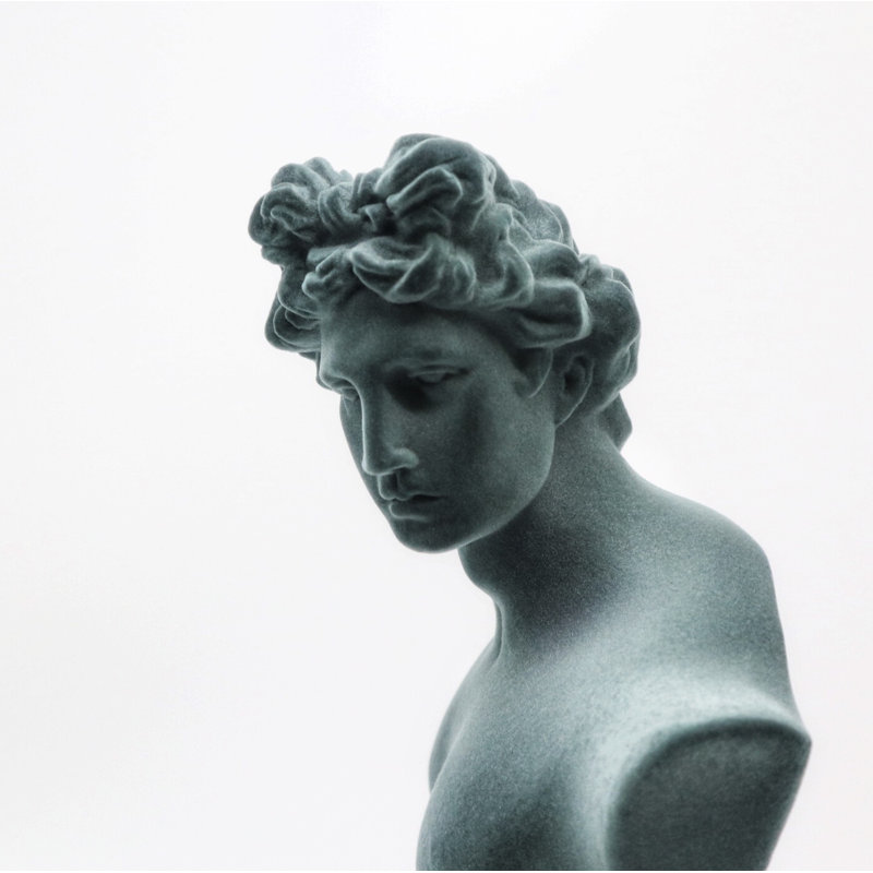 Sculpture Aadirath Flock Design David, Vert