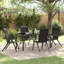 4 - Person Patio Dining Set with-1864125168-1864125171