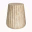Table d'appoint d'extérieur sculptée Cleme-1840178039