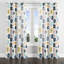 Rideaux de fenêtre Country Farmhouse - Rideau à oeillets Patchwork - 1 panneau-2022551635-2022551638