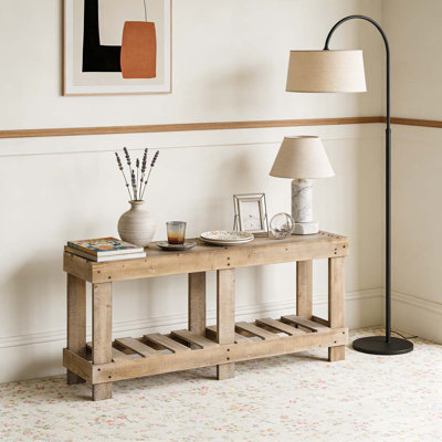 Table d'entrée 62,9 "Vintage