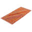 Tapis rouge foncé noué à la main de conception unique 2 pi 8 po x 5 pi 11 po