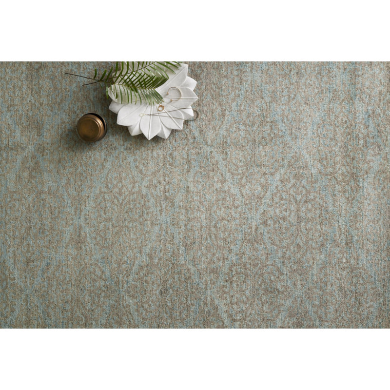 Essex Wool Geometric Indoor Rug, Rectangle 12' x 15'