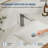 Single Hole Bathroom Faucet with Drain Assembly, Single Handle Bathroom Sink Faucet-124954709