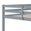 Structure de lit double, lit mezzanine en bois d'hévéa compact avec marches-1613720502