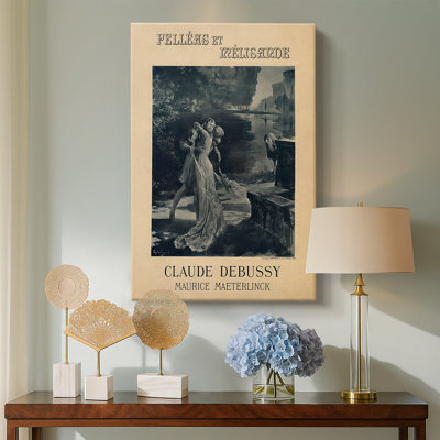 Pelléas et Mélisande (affiche de l'Opéra)