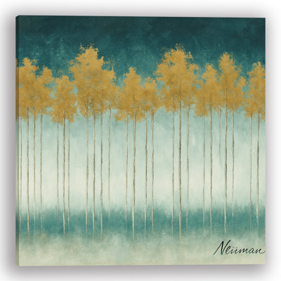 «Golden Grove» par Neirman - Art mural sur toile tendue