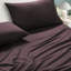 Ensemble de draps en microfibre Luxe Luxe - Literie à poches profondes et lisses-122258863-122258862