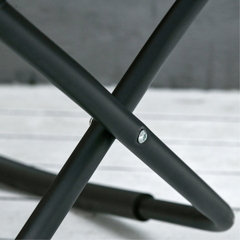 Chaise simple pour l'extérieur, Brun