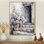 Pe pivoines par The Milking Barn IV - pivoines, art mural