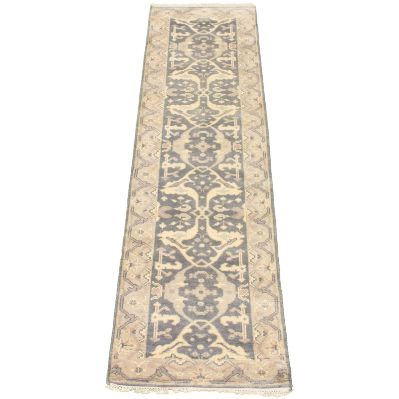 Brynnleigh One-of-a-Kind 2'7" X 9'8" New Age Runner Wool Area Rug in