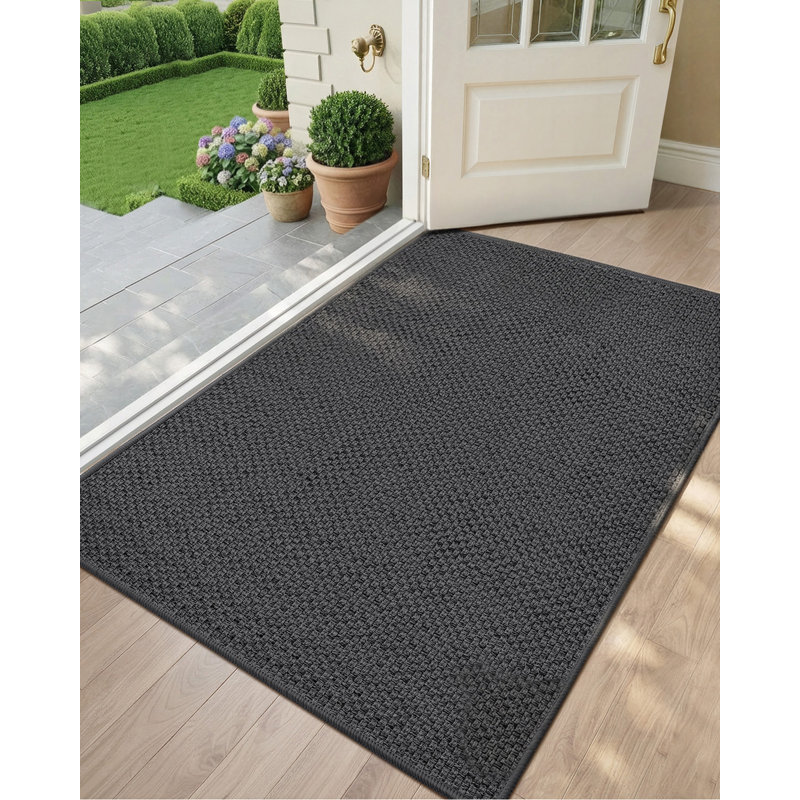 Paillasson Spoor, Gris foncé, L 25,5 po x L 47 po