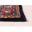 Tapis bleu marine Andelz 4 pi 3 po x 8 pi 11 po