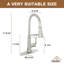 Robinet de cuisine Willow-76655475
