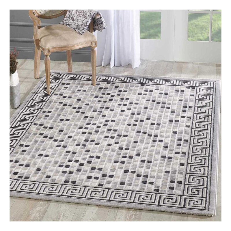 Chastain Hand Woven Area Rug, Rectangle 120 x 160cm