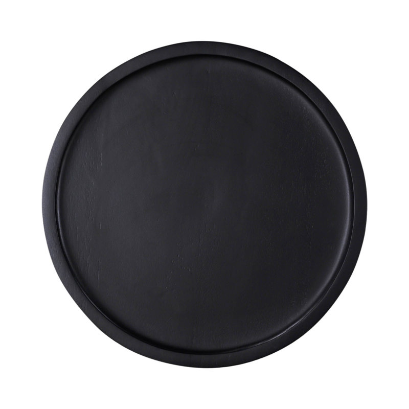 Polina End Table, Black
