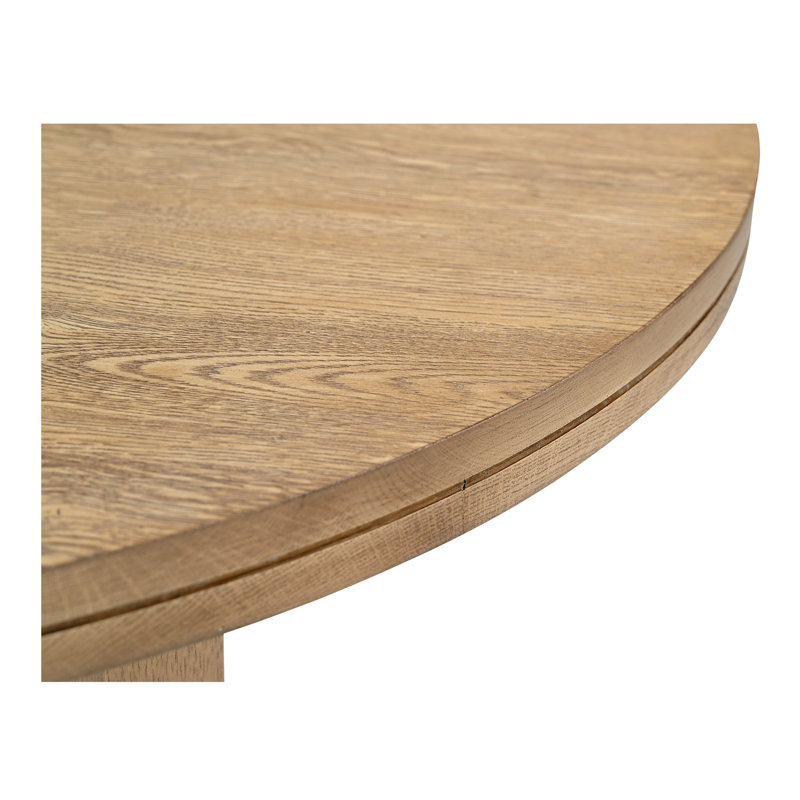 Joel Solid Wood Coffee Table, Natural