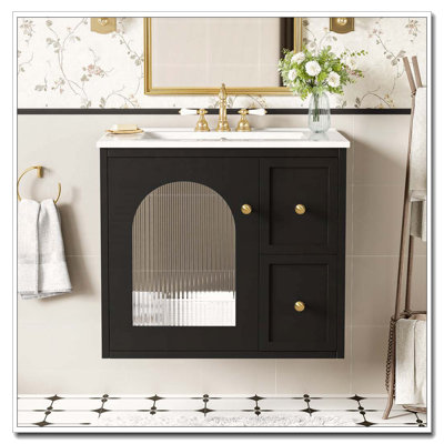 Ensemble de meuble-lavabo 24 "24"