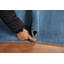 Tapis bleu Gabbeh 5 x 7