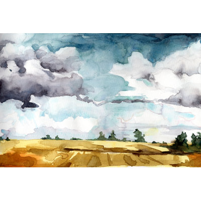 Open Skies III by Paul McCreery - Wrapped Canvas Print