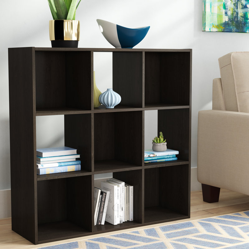 Anzalone Bookcase, Espresso