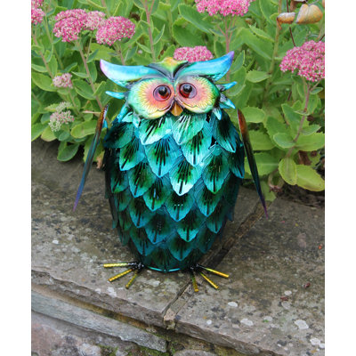 Baty Animals Weather Resistant Metal Garden Statue