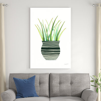 Herb Garden II by Courtney Prahl - Wrapped Canvas Painting -  Red Barrel StudioÂ®, A13DEFE031564410B6DFDC71FA10D34C