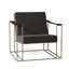 Dekker 31" Wide Top Grain Leather Armchair-60116263