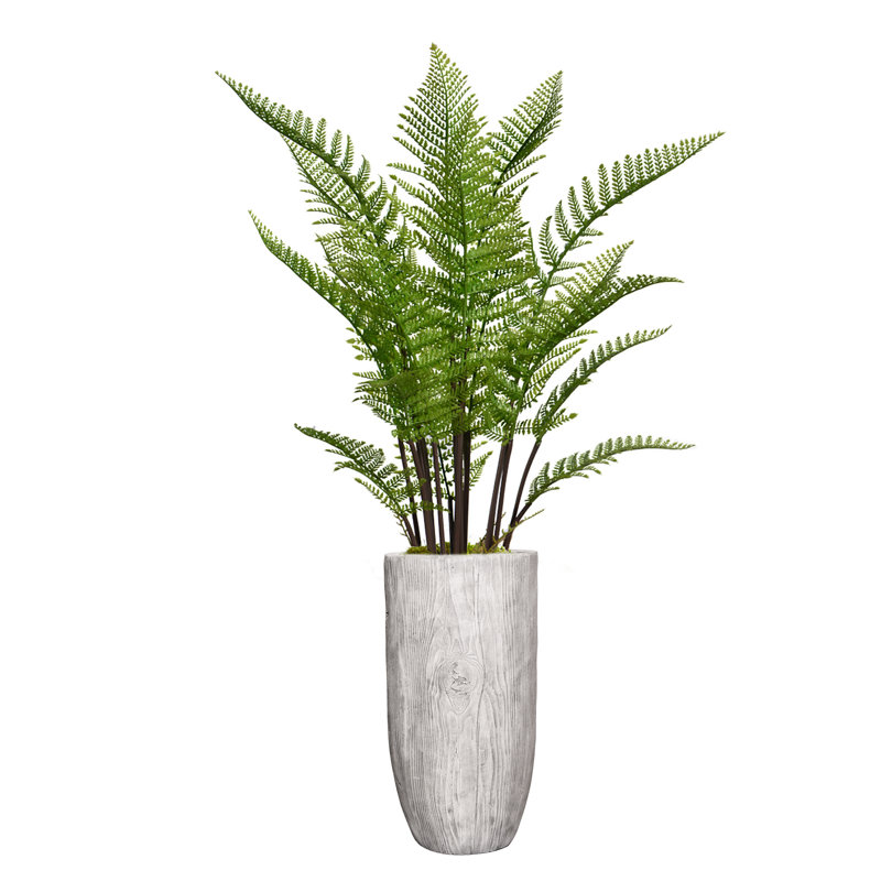 Fougère artificielle en pot 34 po Panama