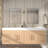 70.8" Wall-Mounted Double Bathroom Vanity Set-98420084