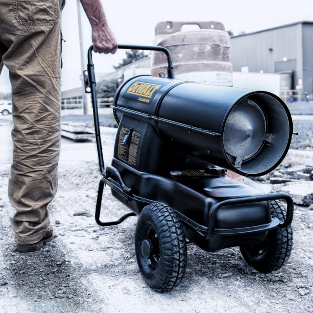 DeWalt 135000 BTU Kerosene High Efficiency Utility Space Heater DeWalt