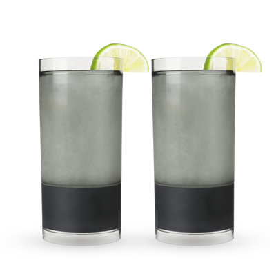 Highball FREEZE Cooling Cup in Tinted Gray