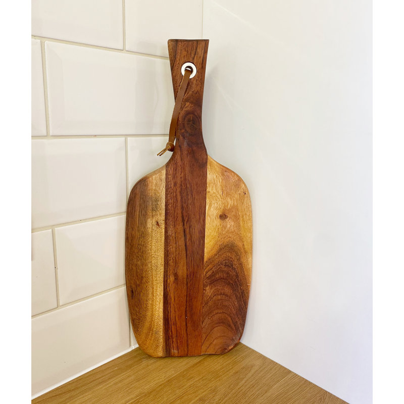 Acacia Wooden Chopping Board Small 43Cm