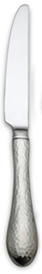 Hammered Antique Place Knife