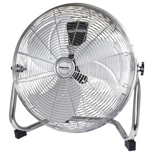 Ventilateur de plancher haute vitesse 18 po