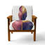 Chaise rembourrée Glam Feather-1502667571