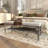 Alphus Linen Upholstered Bench-1741123424