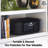 SentrySafe 0.18 Cu. Ft. Fireproof Chest Safe Box with Key Lock