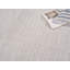Alpine Hand Loomed Plaid Area Rug in Silver/Ivory-2082981737