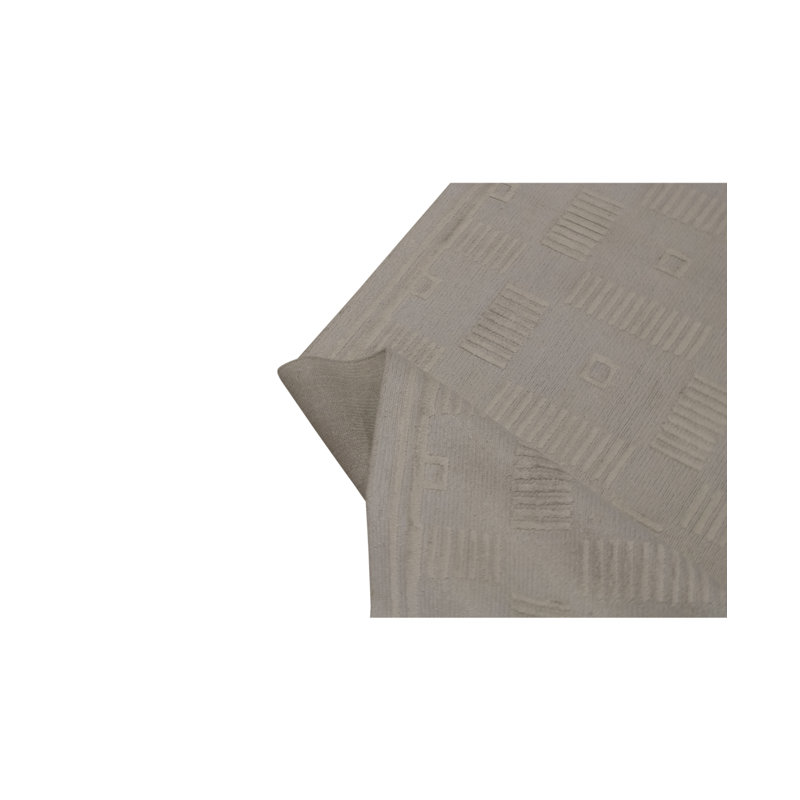Hand-Knotted High-Quality Beige Area Rug