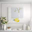 Yellow Napkin 1 Framed by Susan Hable