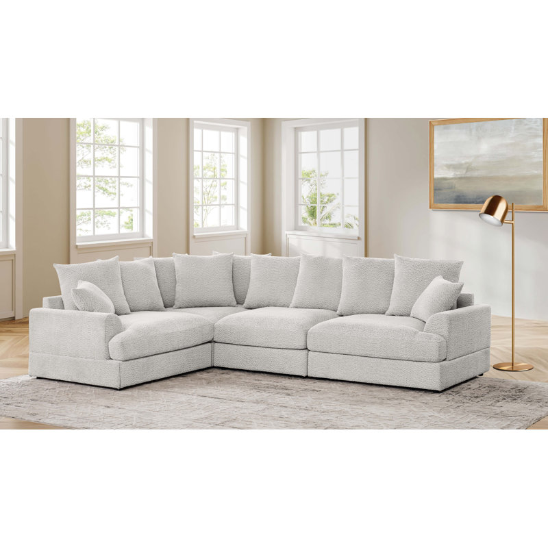 Arden Cloud Modular Sofa, Beige
