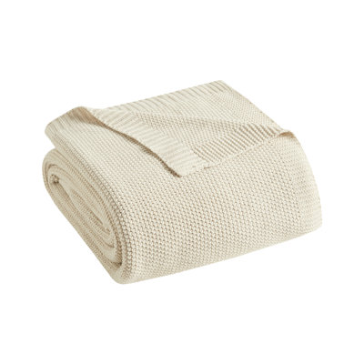 Couverture en tricot Bree