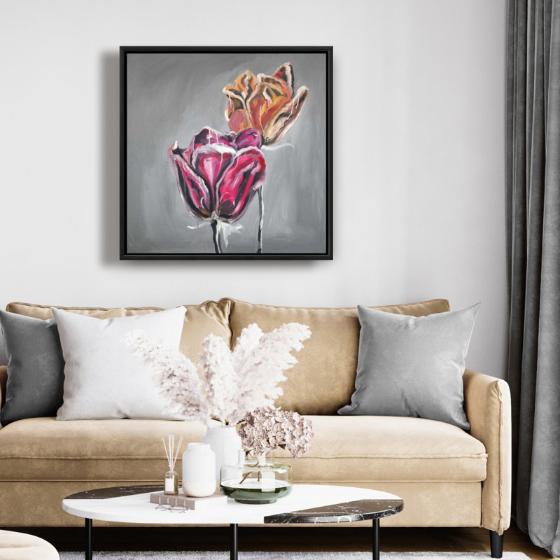 "Tulipes abstraites"