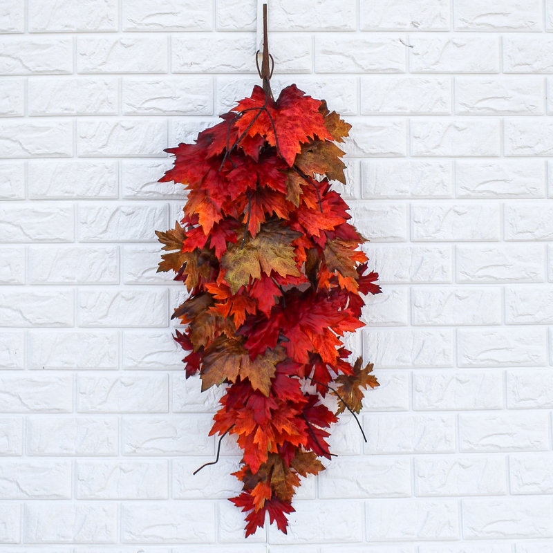 Faux Maple Swag
