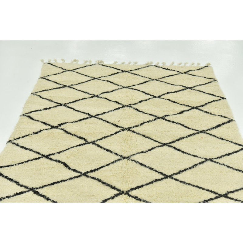 Tapis ivoire Aabha